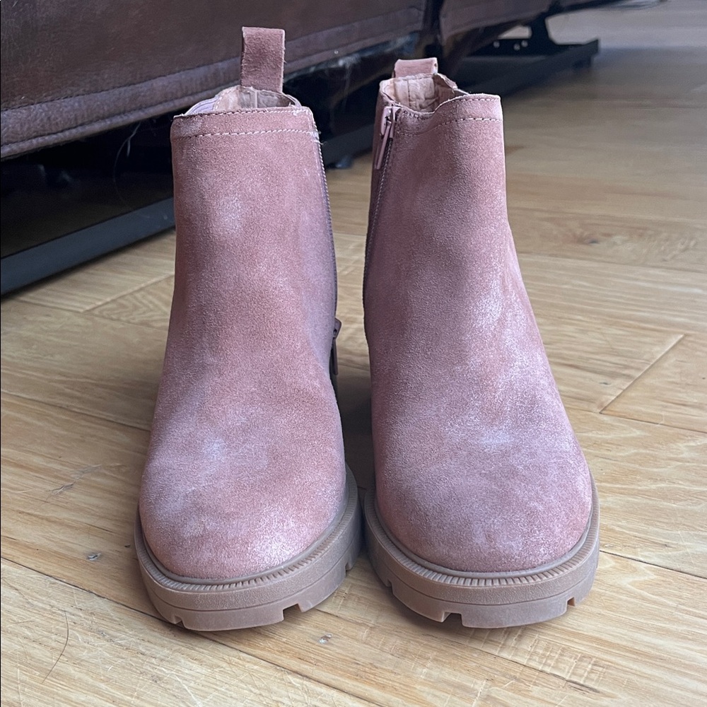 Lucky Brand Sumah Ankle Boots - Picture 7 of 8